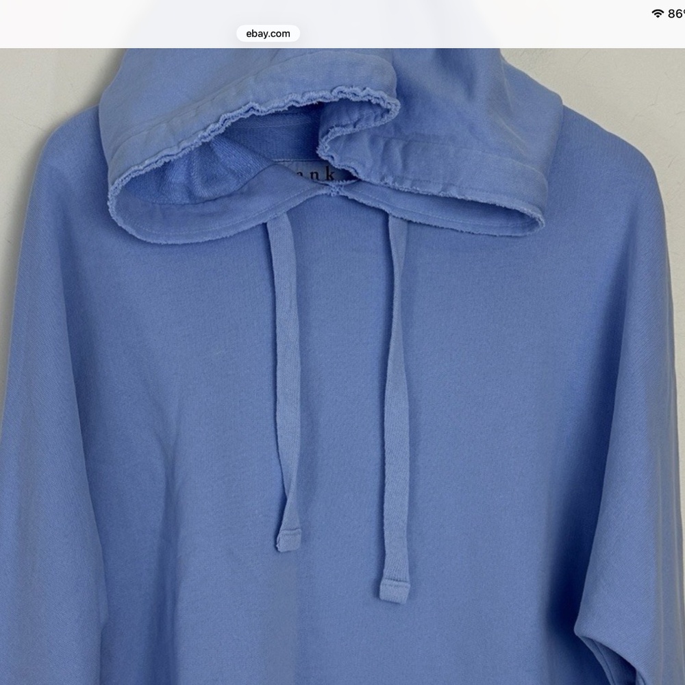 Frank and Eileen Kane sky blue size medium - Picture 4 of 5